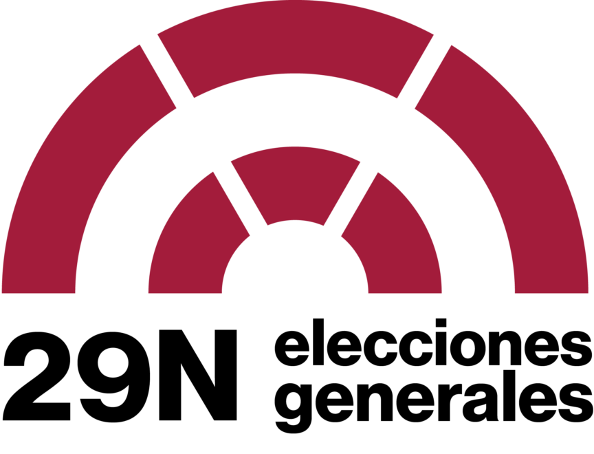 Logo de las elecciones generales del 29-N