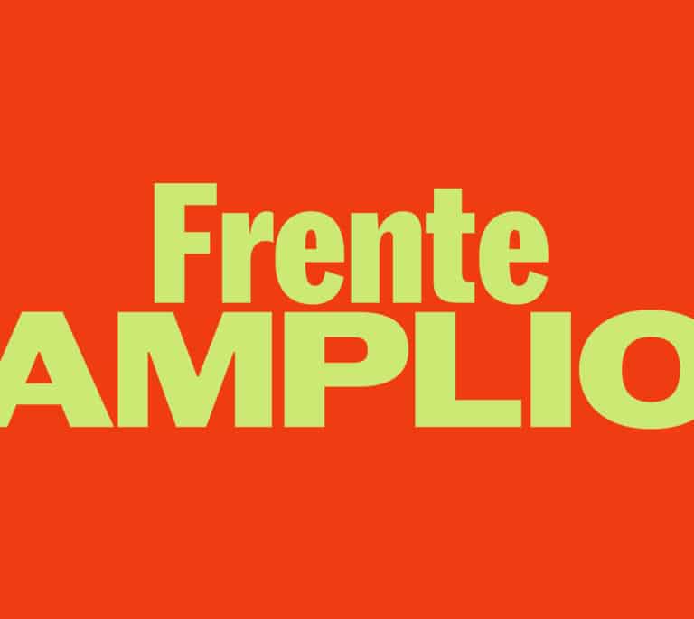 Este es el logo y los colores elegidos por Frente Amplio para concurrir a las generales del 29-N