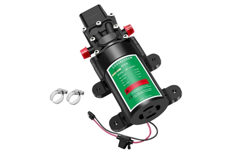 Mejores bombas de agua 12V para camper: guía de compra 2026 5 Motor16 longrunnew bomba de agua dc Motor16