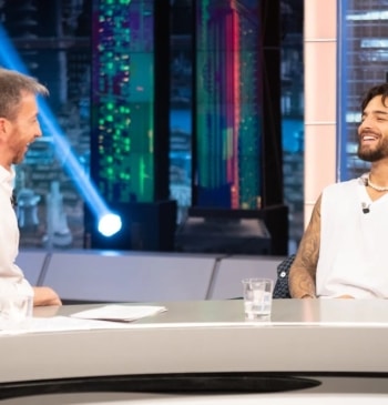 Maluma en su última visita a 'El Hormiguero'