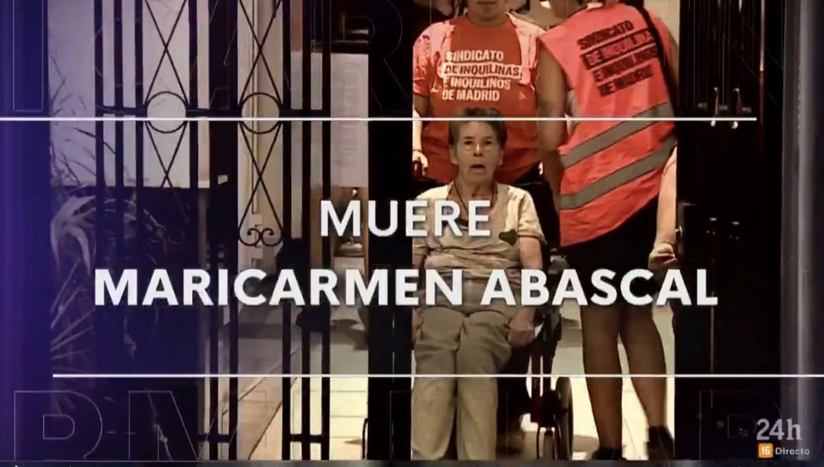 Maricarmen crucificada