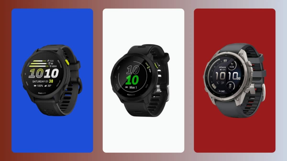 Mejores Garmin para correr: GPS, mapas y métricas