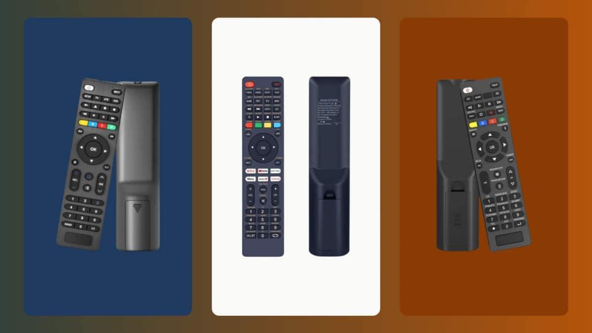 Los 10 mejores mandos universales para TV (2026)
