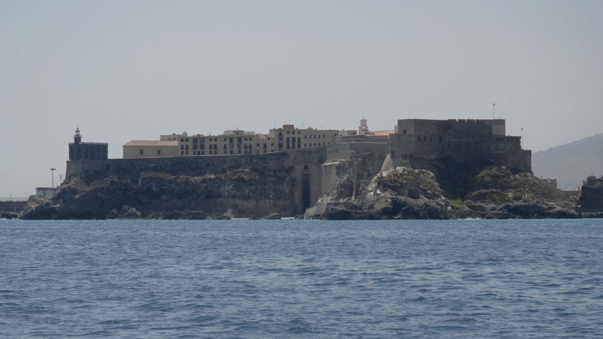 Melilla desde el mar. Foto de Miguel González Novo
