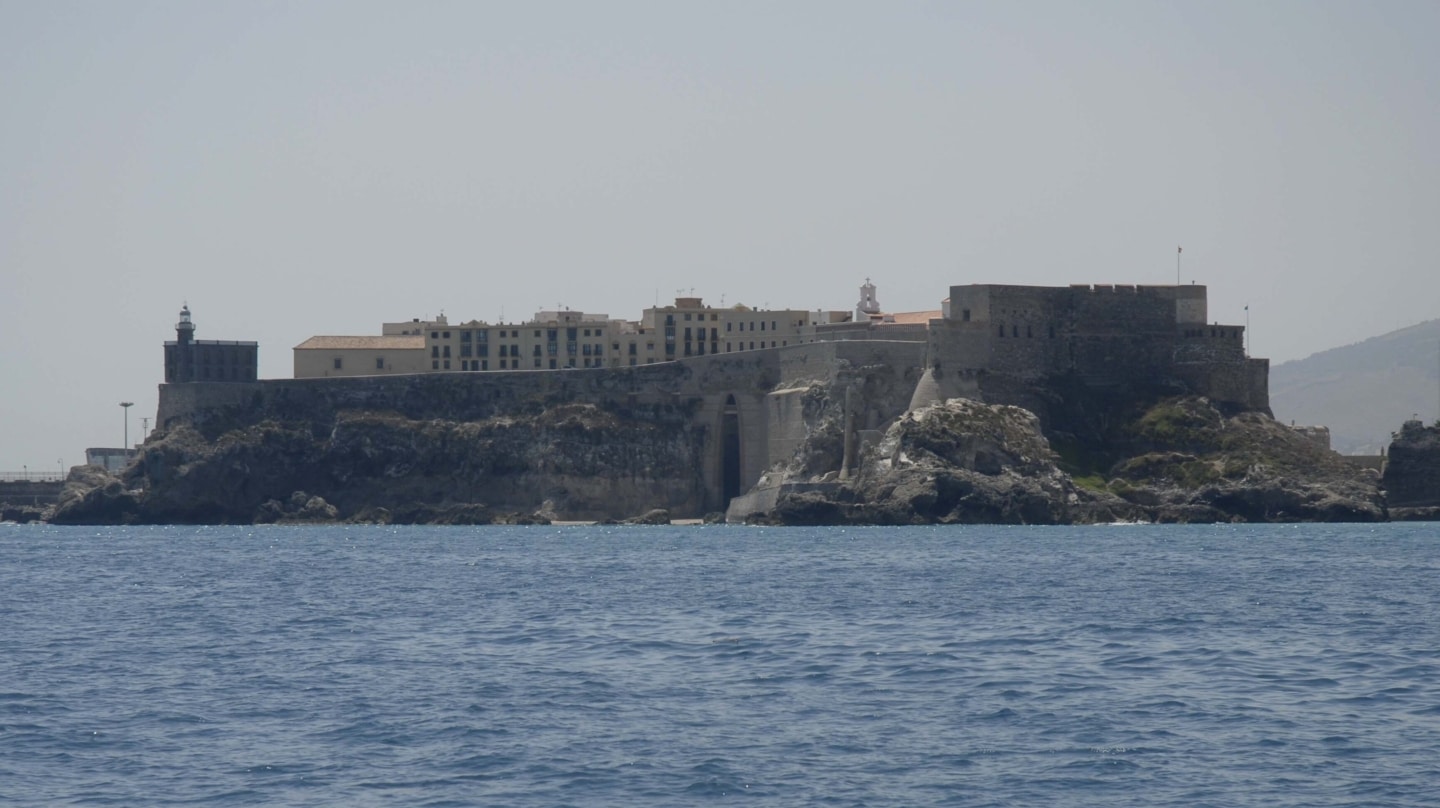 Melilla desde el mar. Foto de Miguel González Novo