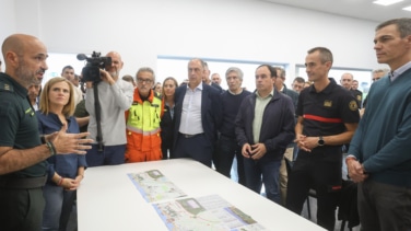 Pérez Llorca reclama al Gobierno coordinación para la reconstrucción y un plan de mejora de las infraestructuras hídricas valencianas