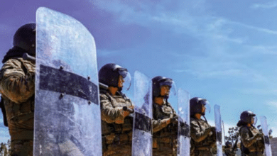 El Ejército realizó en Ceuta ejercicios de control de masas dos meses antes de la entrada masiva