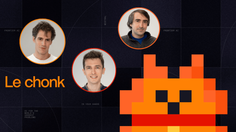 'Le Chonk', el nuevo modelo europeo y abierto de inteligencia artificial que rivaliza con OpenAI y Anthropic: "Es la IA para los problemas más difíciles"