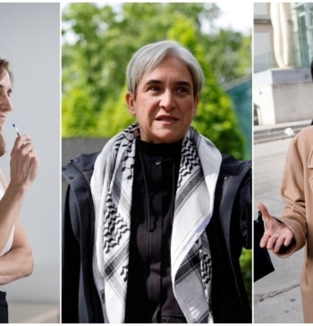 Mónica García, Irene Montero y Ada Colau: tres mujeres que no caben [...]