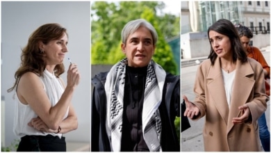 Mónica García, Irene Montero y Ada Colau: tres mujeres que no caben juntas en el Frente Amplio