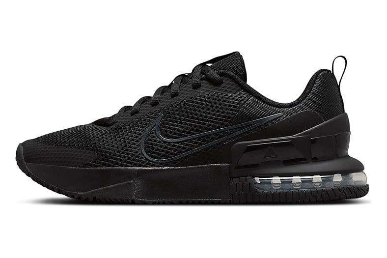 Zapatillas de entrenamiento Nike Air Max Alpha Trainer 6 de hombre en negro y gris antracita