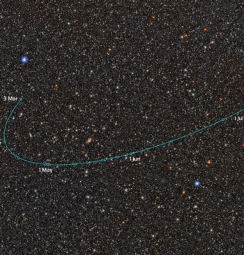 Harvard detecta un posible nuevo planeta enano más allá de Plutón