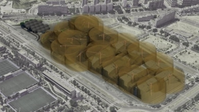 La Comunidad de Madrid inicia la edificación de la Ciudad de la Justicia en Valdebebas