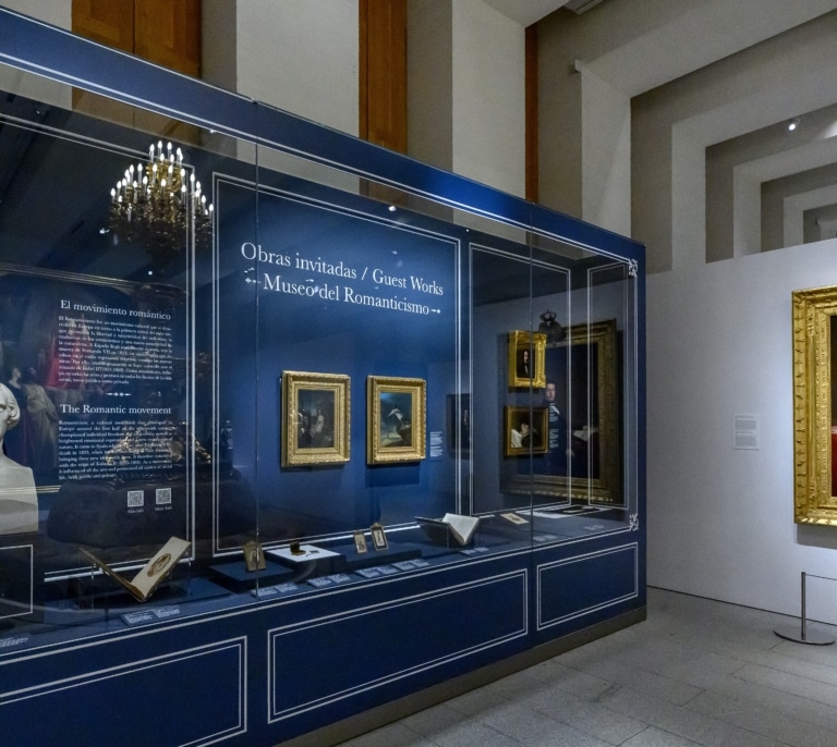 El Museo del Romanticismo se 'muda' a la Galería de las Colecciones Reales