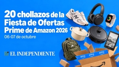 Arranca la Fiesta de Ofertas Prime de Amazon: las 20 mejores ofertas de hoy, 6 de octubre, con hasta un -57% en Apple, Skechers, Samsung y más