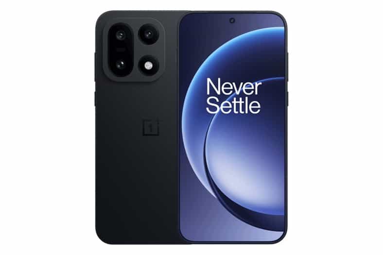 Smartphone OnePlus 15 en color negro