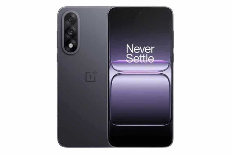 Smartphone OnePlus Nord 5 en color gris