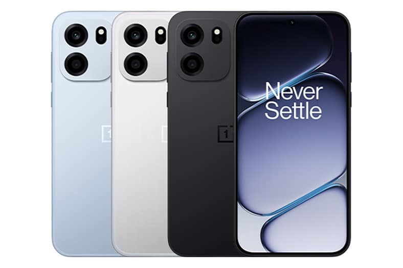 Smartphone OnePlus Nord CE 6 en color azul claro