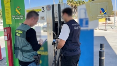 Seis detenidos por una trama de gasóleo que defraudó más de dos millones y ocultó 86.000 litros de carburante