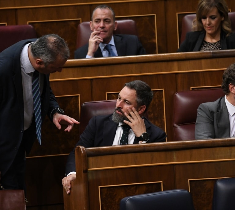 De Espinosa de los Monteros a Ortega Smith, una "desactivación" de críticos que Vox celebra