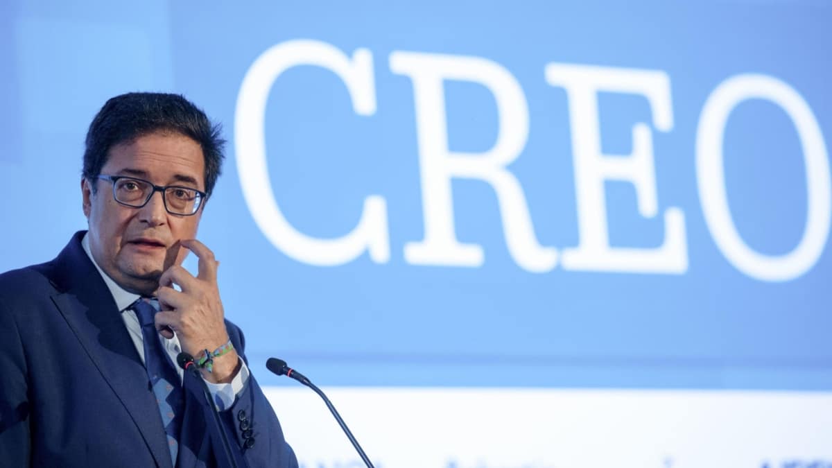 El ministro para la Transformación Digital y de la Función Pública, Óscar López, en un acto este miércoles en Madrid.