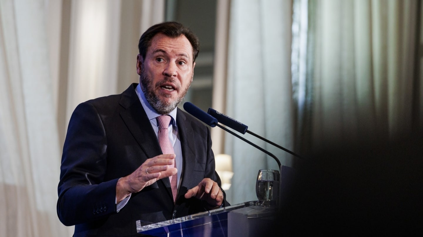 El ministro de Transportes y Movilidad Sostenible, Óscar Puente