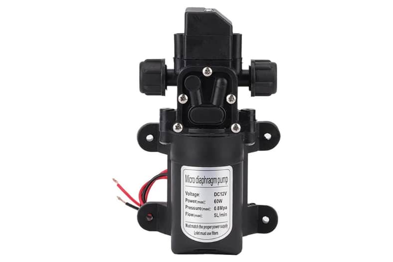 Mejores bombas de agua 12V para camper: guía de compra 2026 6 Motor16 outbit dc12v Motor16