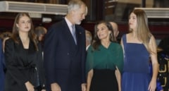 Messi y la Familia Real revolucionan Oviedo la víspera de los Premios Princesa de Asturias