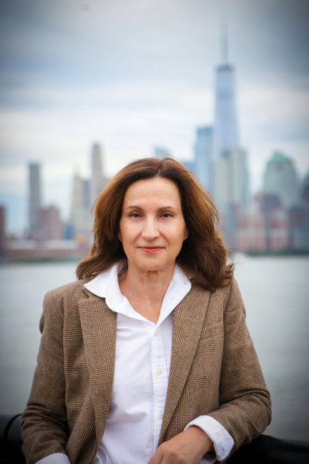 Paloma Sánchez-Garnica en Nueva York.