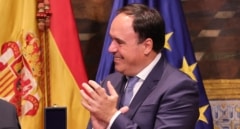 Pérez Llorca apela al "esfuerzo colectivo" para situar a la Comunitat Valenciana como referente de prosperidad y autonomía