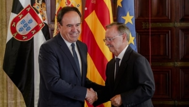 Llorca descarta adelantar elecciones en la Comunidad Valenciana: "Jamás utilizaré las instituciones como lo ha hecho el PSOE"
