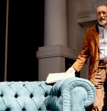 El escritor Arturo Pérez-Reverte