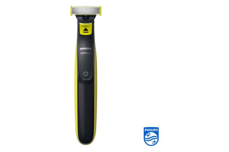 Recortadora y afeitadora Philips OneBlade 360 QP2724/31 con peines para barba