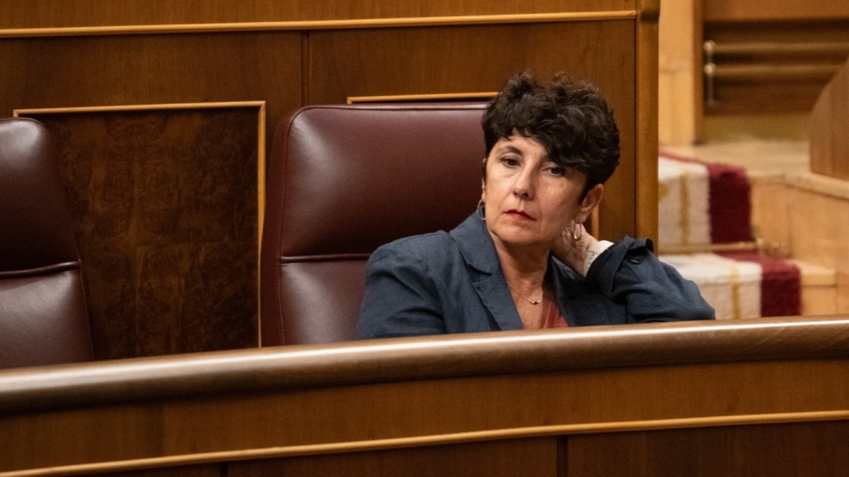 La portavoz del PNV en el Congreso, Maribel Vaquero