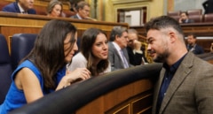 ERC y Podemos ultiman un acuerdo para concurrir juntos en Cataluña con Rufián y Montero