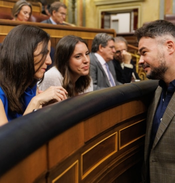 El pacto entre ERC y Podemos con Rufián y Montero en tándem [...]
