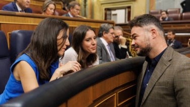 El pacto entre ERC y Podemos con Rufián y Montero en tándem dinamita la estrategia del Frente Amplio