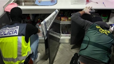El coronel jefe de la Guardia Civil rebate al sindicato policial Jucil: "La incidencia del narcotráfico en Murcia es muy reducida"