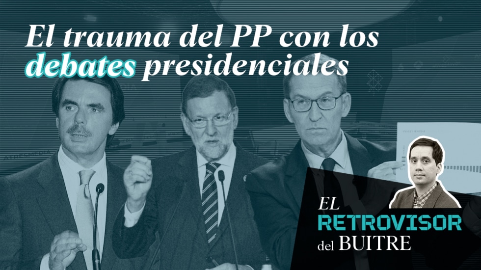 Historias de debates (y los traumas del PP)