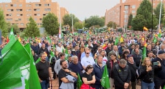 Decenas de tractores protestan en Toledo para mostrar su "hartazgo" por la situación del campo en Castilla-La Mancha