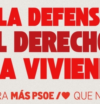 "Ni un paso atrás": el PSOE, a la desesperada en redes sociales [...]