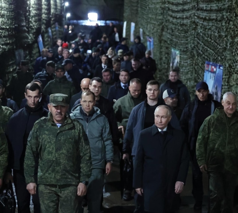Cuáles son los planes de Rusia: Alemania habla de "guerra en la sombra"