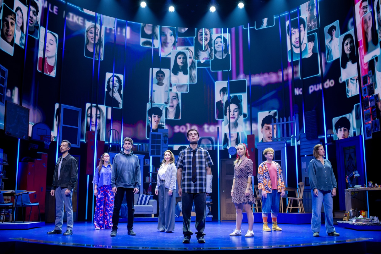 Escena de 'Querido Evan Hansen'