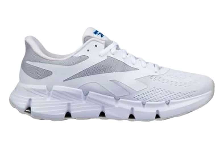 Zapatillas de running Reebok Zig Dynamica 6 para hombre en blanco, gris y negro
