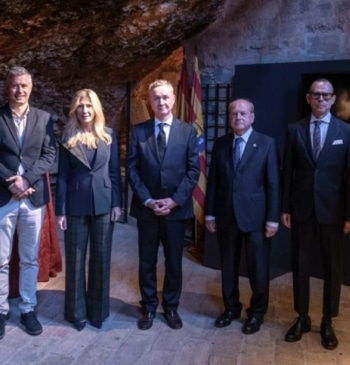 Aragón devuelve al Panteón Real de San Juan de la Peña los restos de sus primeros reyes
