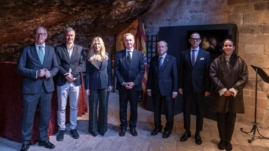 Aragón devuelve al Panteón Real de San Juan de la Peña los restos de sus primeros reyes