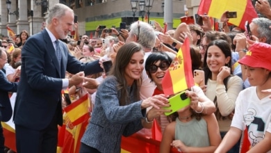 Ceuta recupera la moral con Felipe y Letizia: las mejores imágenes de la visita de los reyes