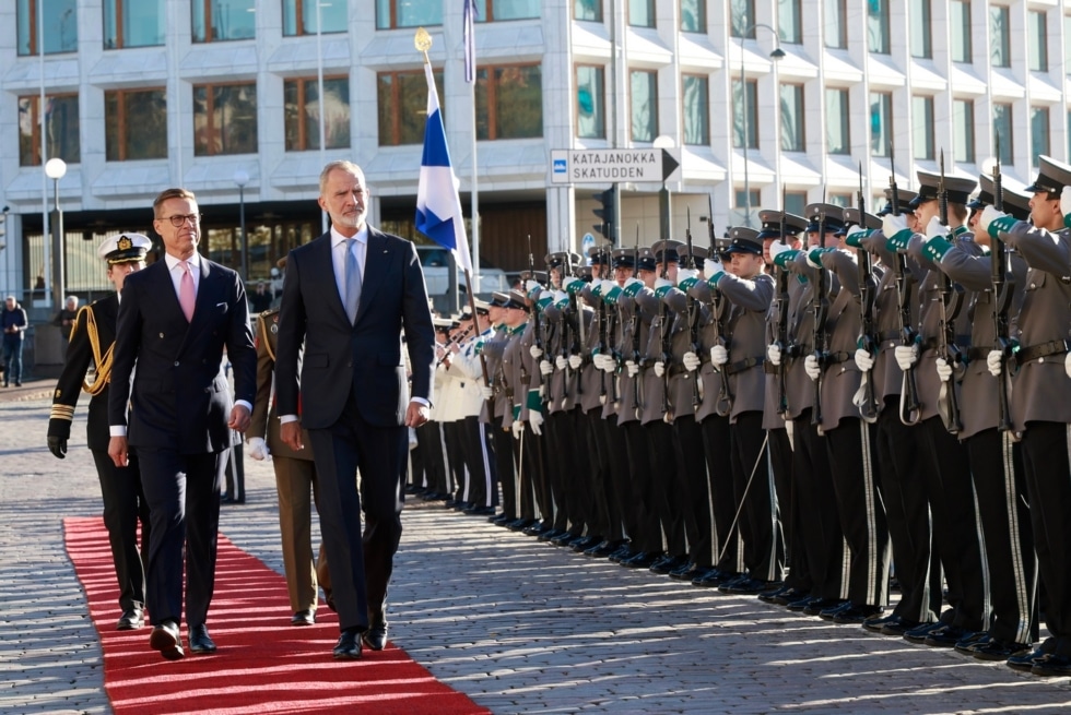 De Helsinki a Laponia, Felipe VI y Letizia estrechan lazos con ...