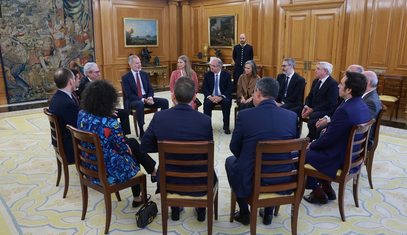 El rey Felipe no lleva ballesta