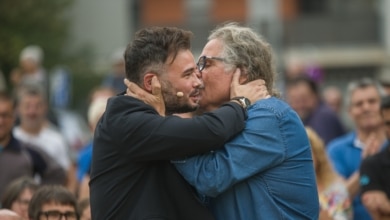 La fidelidad de Rufián a Joan Tardá, posible antídoto para no romper con ERC